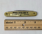 Vintage KUTMASTER 2 Blade Utica New York Pocket Knife Lumberman's Louisville KY — photo 6