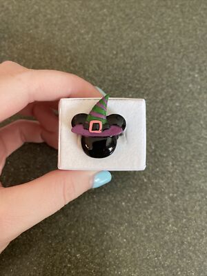 Minnie Mouse Witch Ring Size 6 Adjustable