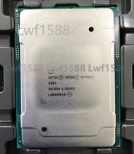 Intel Xeon Bronze 3104 1.7GHz 6Cores 6Threads 8.25MB SR3GM 85W LGA3647 CPU 3104