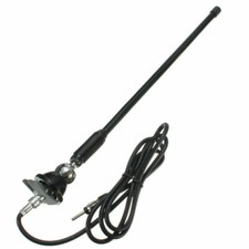 16 Universal Car Roof Mounted Swivel Base Amfm Radio Antenna Amplified Aerial