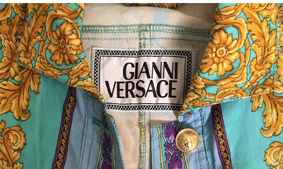 Gianni Versace S/S 1992 Baroque & Renaissance Rare Runway Jacket  Susan Holmes image 4