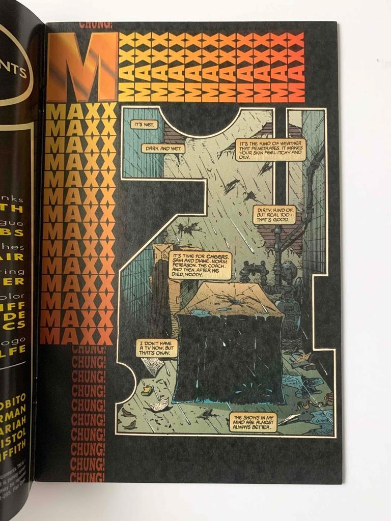 The Maxx No. 1 Issue 1993 Image Comic Book - NM | eBay