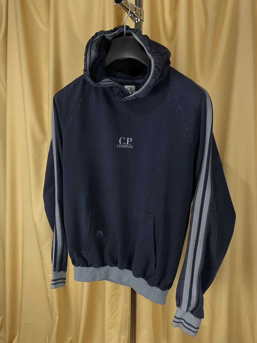 CP Company vintage hoodie faded 2006 Y2K centre logo L size mens