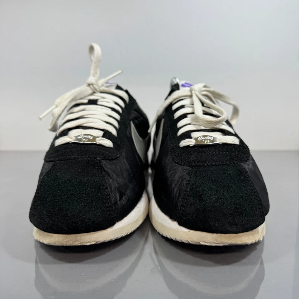 Nike Cortez Los Angeles Kings Mens 9 Black Purple NHL LA Embroidered Two Tone - Image 3 of 4