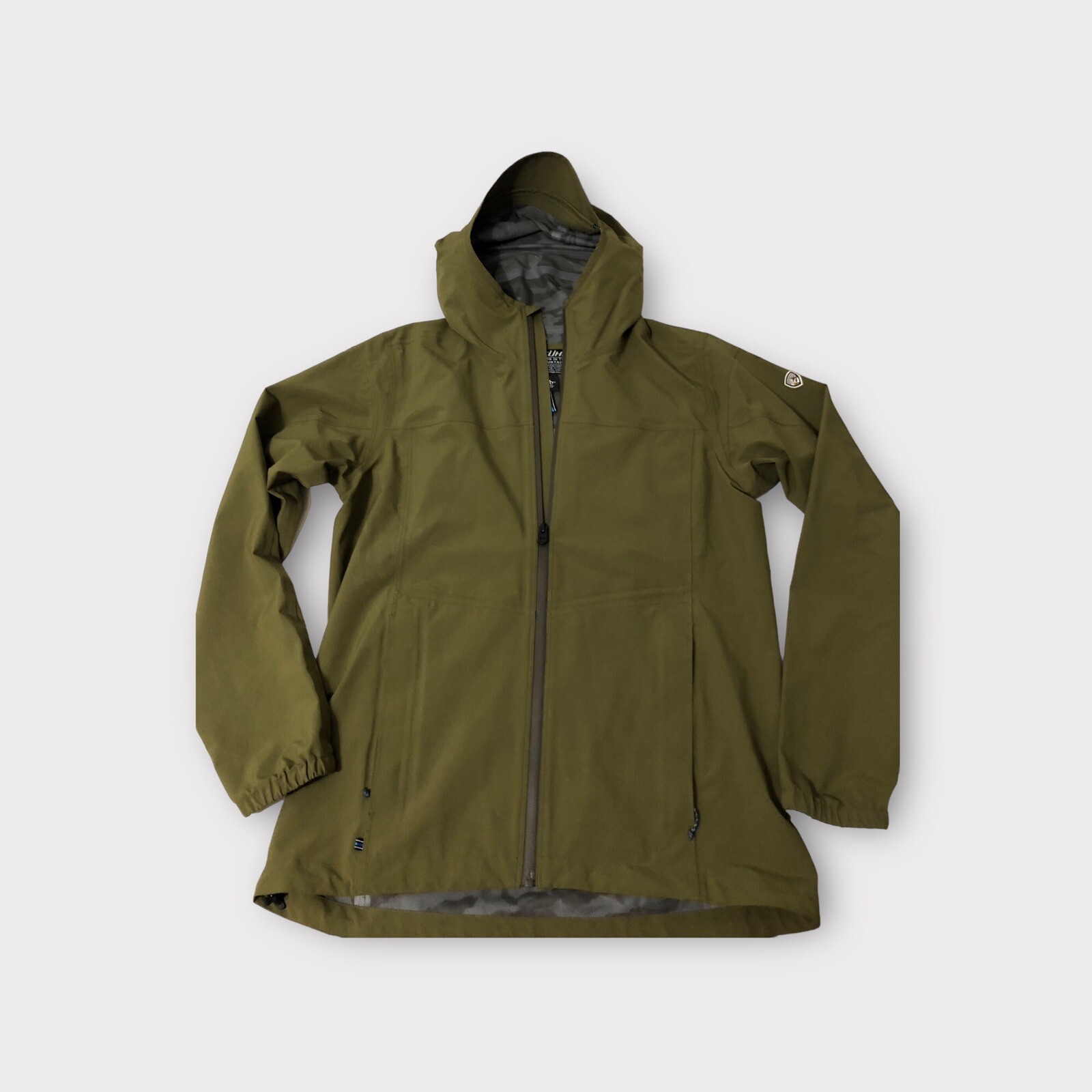 Green Kuhl Projekt Hooded Rain Jacket Men's Size Smal… Gem