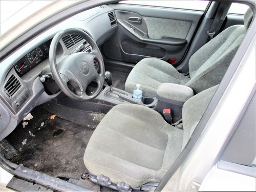 2003 HYUNDAI ELANTRA 2.0L AT FEDERAL EMISSIONS ECM MODULE P/N 39109-23022 - Picture 9 of 11
