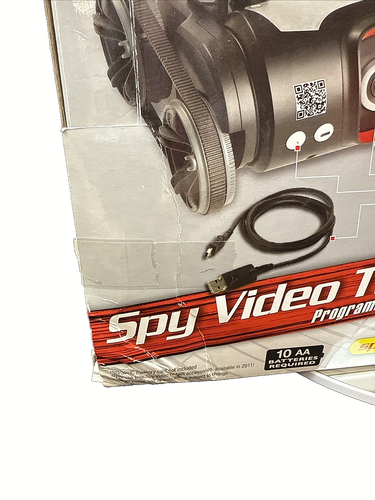 SpyGear Spy Video Trakr Tested working Tech toys RC Spy Kids - Picture 9 of 12