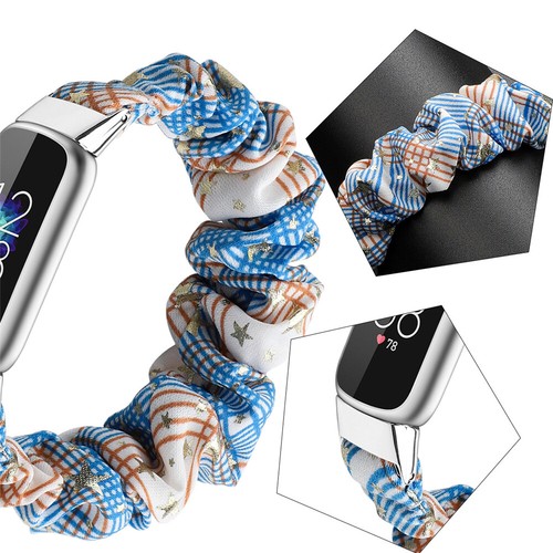 For Fitbit Luxe Watch Replacement Bracelet Polyester Wrist Band Strap WristBand - Picture 47 of 63