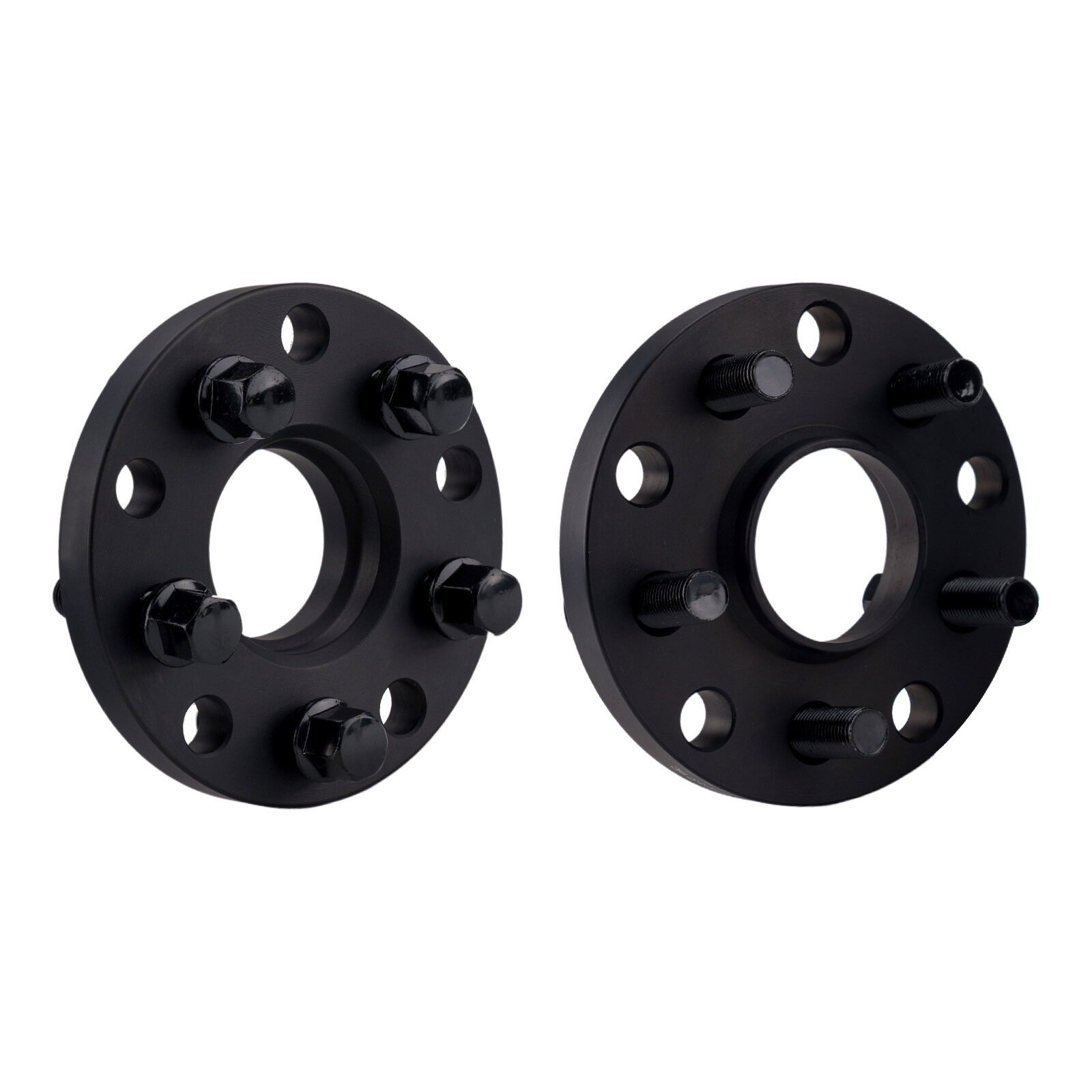 2pc 15mm 5x100/5x112 Wheel Spacers M14x1.5 for VW A3 Passat Tiguan