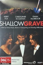 DVD NEW: Shallow Grave - 1994 British Black Comedy Crime, Region 4, Kerry Fox