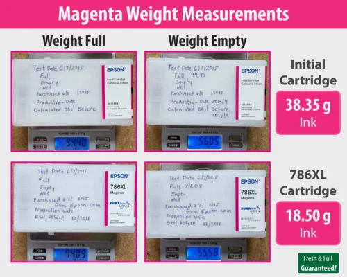 SEAL подлинный Epson 786XL начальные картриджи WF4630 WF4640 WF5110 WF5190 WF5620 - Изображение 3 из 4