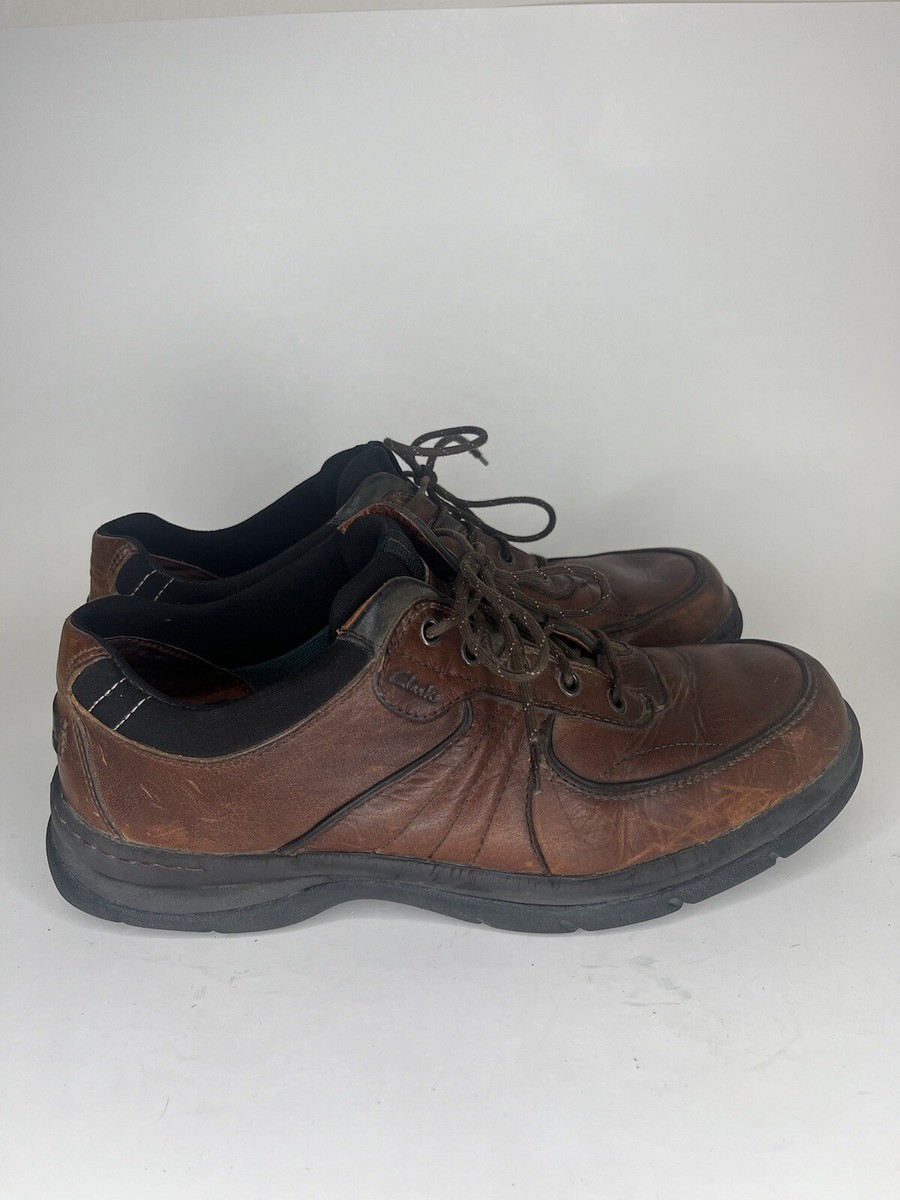 Clarks collection men’s leather shoe brown size 10.5M Clarks | Shoes | Clarks Collection Mens Leather Shoe Brown  main image 3