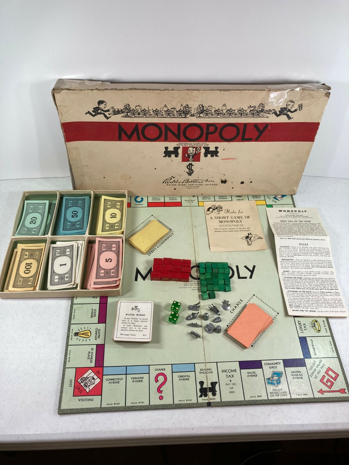 Value Of Vintage Monopoly Game