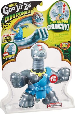 Heroes of Goo Jit Zu Dino Power Action Figure - Braxor The