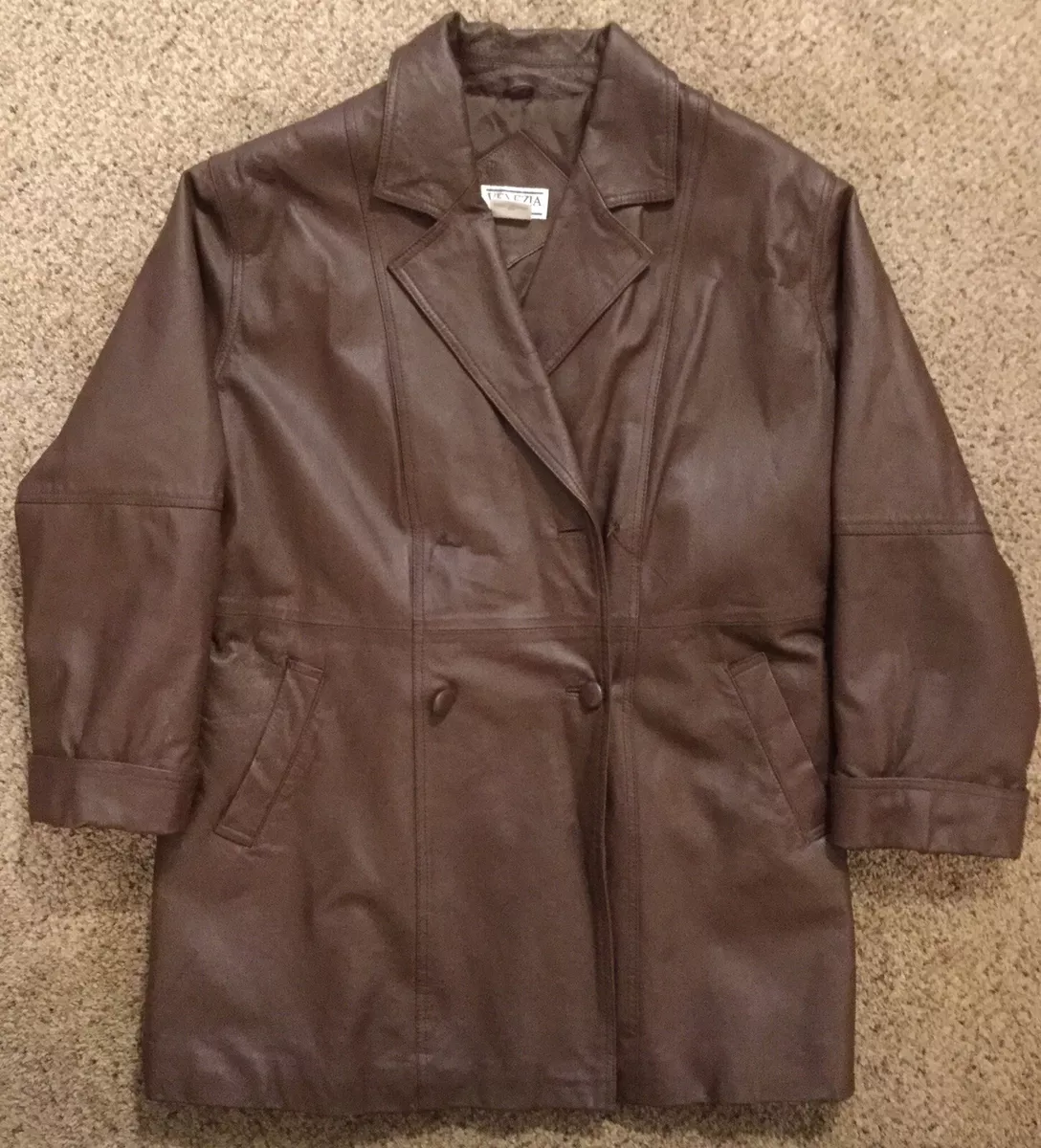 Venezia vitale leather jacket cheap