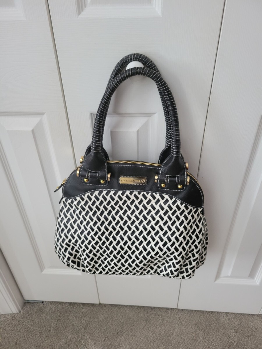 Sac à Main Miss Tina Blanc - Modèle D'occasion, Style épaule