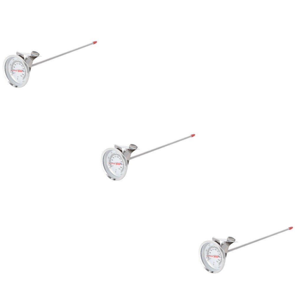 Oven Thermometer Pit Smoker Gauge Food Thermometer Metal Cooking