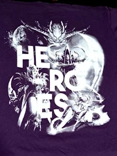 Uniqlo Blizzard Heroes Of The Storm Purple T-Shirt Small VGUC 38 Chest