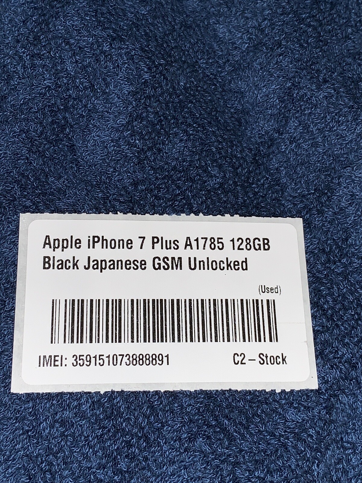 Apple iPhone 7 Plus Black 128GB MPRL2J/A A1785 (unlocked Apple iPhone 7 Plus Black 128GB MPRL2J/A A1785 (unlocked