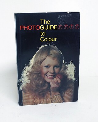 The Photo Guide to Colour Softcover Book Focal Press of London 1976