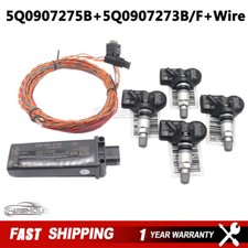 NEW 5Q0907273B 5Q0907275B Set USE For Audi A3 Golf 7 Tiguan TPMS Tyre Pressure