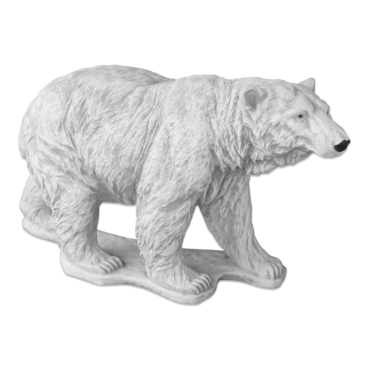 Eisbär Ours Polaire Figurine En Pierre