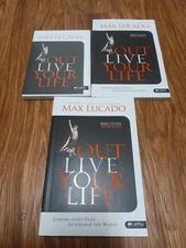 Out Live Your Life Max Licado DVD And Book Ser
