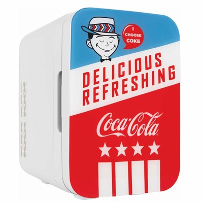 retro coca cola mini fridge