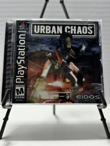 Urban Chaos (Sony PlayStation 1, 2000) Complete. Very Clean!