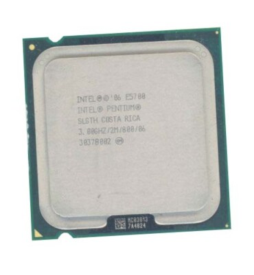 Intel Pentium E5700 3 GHz 3.00GHZ/2M/800, SLGTH Socket 775