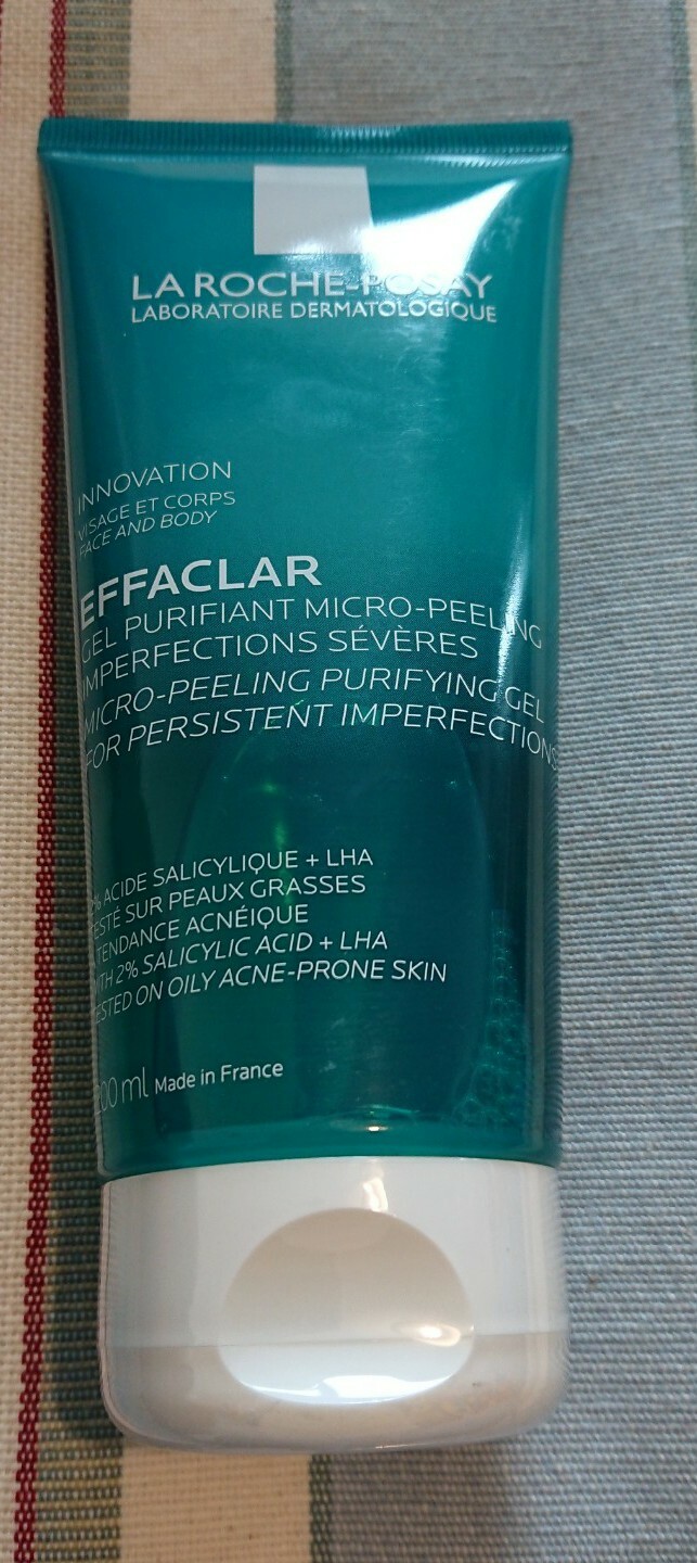 la roche posay effaclar micro peeling gel review