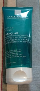 la roche posay effaclar gel purifiant micro peeling review