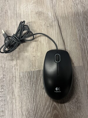 Logitech 810-002182 USB Universal Optical Wired Mouse M-U0026