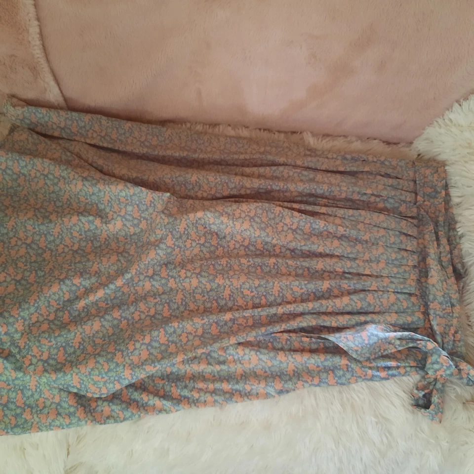 VINTAGE CACHAREL PARIS JUPE LIBERTY PORTEFEUILLE T 38 COLISSIMO GRATUIT - Photo 4/4