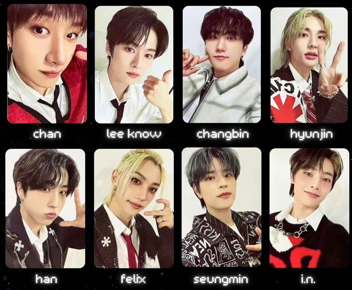 STRAY KIDS ROCK STAR 樂 STAR KMS KMSTATION VC VIDEOCALL