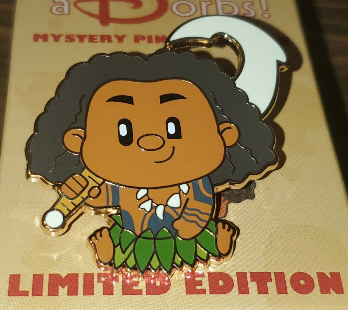 Disney Destination D23 Adorbs Pin LE 300 Maui ~ Moana WDI Free