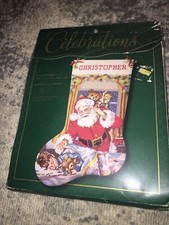 Bucilla Celebrations Stocking Kit A Magical Moment 84026 Visions Of Sugarplums