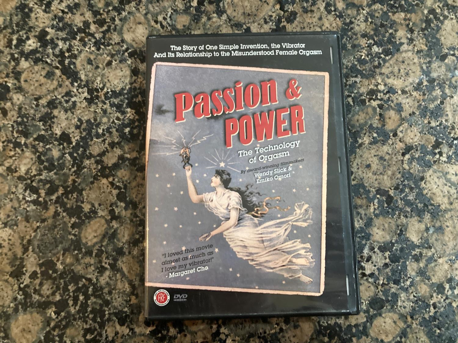 PASSION & POWER DVD FREE SHIPPING