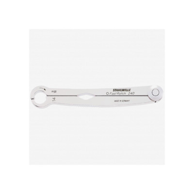 Stahlwille 41101919 240 Ratchet wrench FastRatch, 19mm - 3/4''