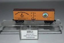 N Scale MTL Oregon & Nationwide 40' Single Door Reefer 10293 C46893