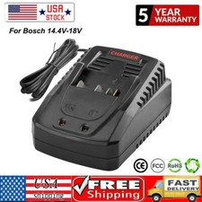 Battery Charger for Bosch 18V 14.4V Li-ion Battery BC660 GAL1860CV AL1820CV USPS