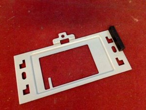 Touchpad Halterung Befestigung Lenovo 3000 N100