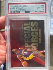 1999-00 Fleer Force - Special Forces #15SF Kobe Bryant