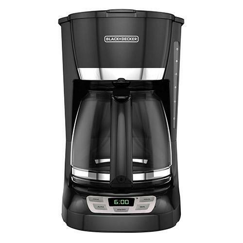 12-Cup Programmable Coffee Maker 