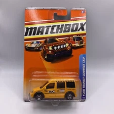 Matchbox Ford Transit Connect Taxi City Action  59/100