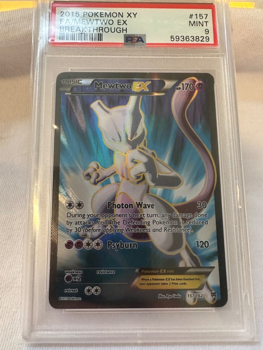 Mewtwo EX (157 Full Art) 157/162 Breakthrough Holo | eBay