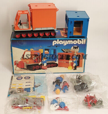 PLAYMOBIL 3560 POLAR LAB VINTAGE 1986 GEOBRA GERMANY NEW IN PLAYMOBIL 3560 POLAR LAB VINTAGE 1986 GEOBRA GERMANY NEW IN