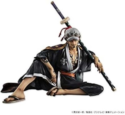 Used ONE PIECE PortraitOfPirates Warriors Alliance Trafalgar D Water Law Wano