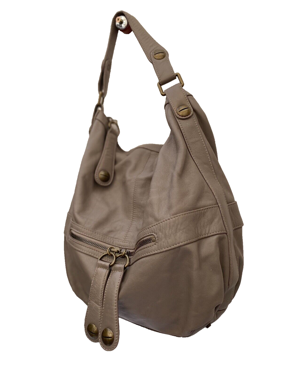 Gérard Darel Midday Midnight sac à main en cuir haute qualité