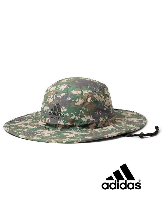 Uv Protection Adidas Mens Golf Men's Upf Sun Hat NWT ADIDAS